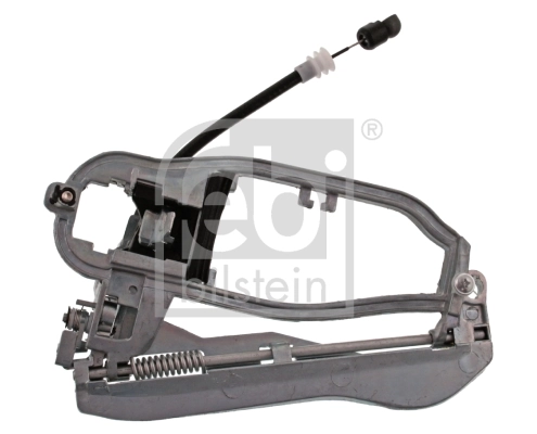 Frame, exterior door handle